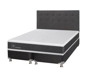 Box spring 2 plazas Ortopedic base dividida B5 + respaldo Éufrates Cic