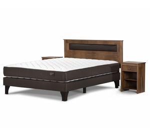 Cama europea 2 plazas Ergo T + set Ferrara Rosen