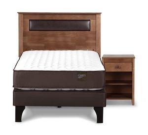 Cama europea 1 plaza Ergo T + set Ferrara Rosen
