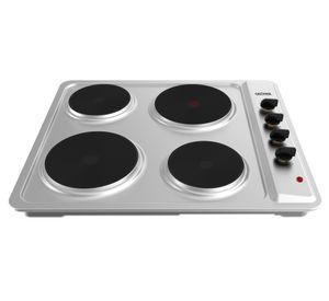 Encimera eléctrica inoxidable 4Q Groner