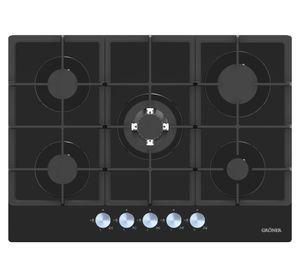 Encimera a gas 5 quemadores QEG5VL Groner