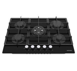Encimera a gas 5 quemadores QEG5VL Groner