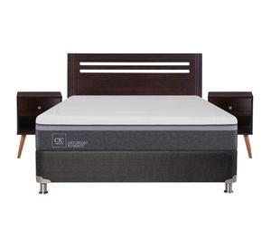 Box spring 2 plazas Ortopedic advance B5 + set New Múnich Cic