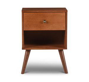 Velador 1 cajón Gales haya