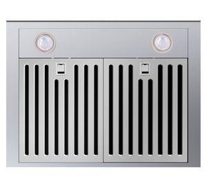 Campana decorativa digital 60 cm QCH60 122 W