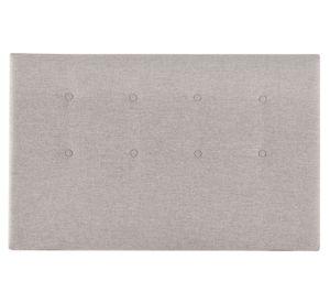Respaldo single Tigris gris perla Cic