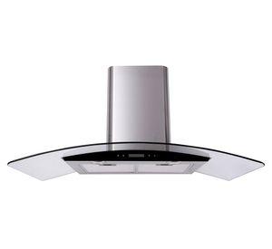Campana decorativa 90 cm touch QCV90T 162 W
