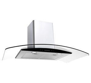 Campana decorativa 90 cm touch QCV90T 162 W