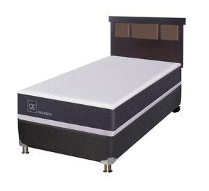 Box spring New Ortopedic 1 plaza + respaldo Dublin Cic