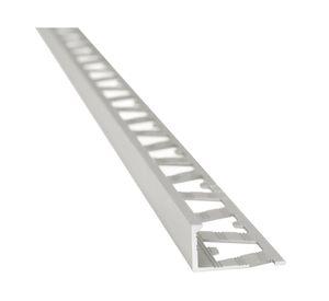 Varilla en L 15x15 mm 2.5 m aluminio natural