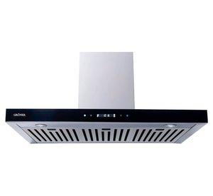 Campana decorativa digital 90 cm QCH90 162 W