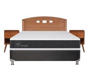 Box spring 2 plazas Ortopedic B5 + set New Gales Cic