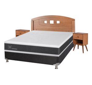 Box spring 2 plazas Ortopedic B5 + set New Gales Cic