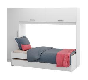 Cama nido con ropero Kidscool.