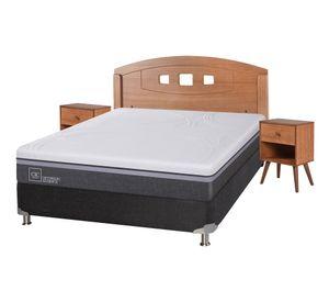 Box spring 2 plazas Ortopedic advance B5 + set New Gales Cic