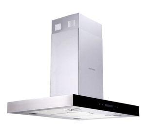 Campana isla touch 90 cm QCIS90T 162 W