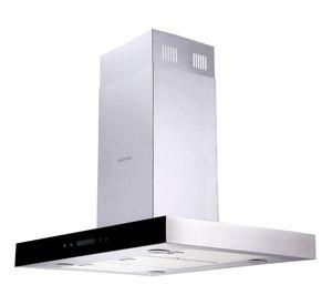 Campana isla touch 90 cm QCIS90T 162 W