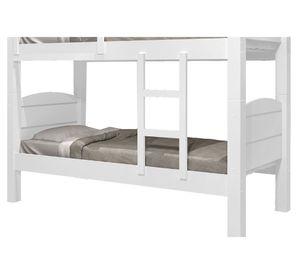 Camarote litera desmontable Liliane 1 plaza blanco