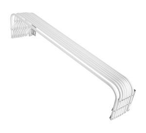 Tendedero plegable 80 cm blanco.