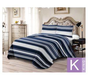 Quilt king Volturno Illusions.