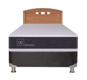 Box spring New Ortopedic 1 plaza + respaldo Gales Cic