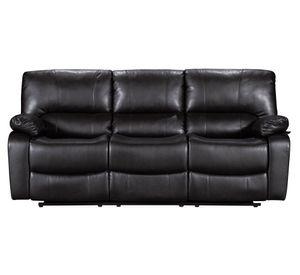 Sofá reclinable Cozy negro M+Design