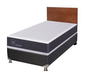 Box spring New Ortopedic 1 plaza +&nbsp;respaldo Villarrica Cic
