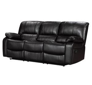 Sofá reclinable Cozy negro M+Design