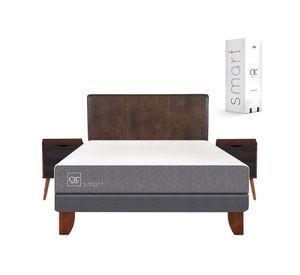 Cama europea 2 plazas Smart + set Baker/ Niger Cic