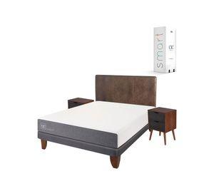 Cama europea 2 plazas Smart + set Baker/ Niger Cic