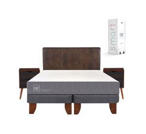 Cama europea king Smart + set Baker/ Niger Cic