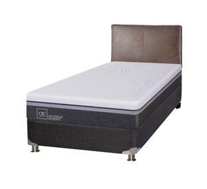 Box spring 1,5 plazas Ortopedic advance + respaldo Baker Cic