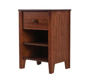 Velador 1 cajón New Torino caramelo Cic