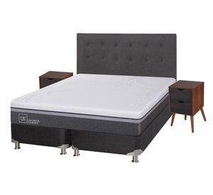 Box spring 2 plazas Ortopedic advance base dividida B5 + set Éufrates/ Niger Cic