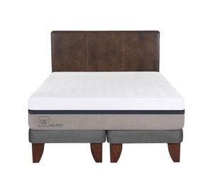 Cama europea 2 plazas Balance base dividida + respaldo Baker Cic