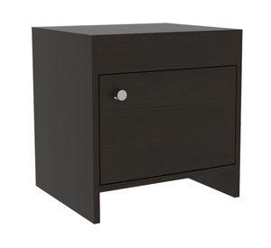 Velador 1 puerta Colore wengue TuHome.