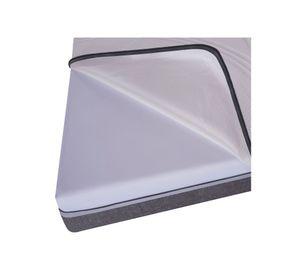 Cama europea 1,5 plazas Ortopedic Advance + set Baker caramelo/marrón Cic