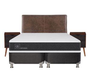 Box spring king Ortopedic B5 + set Baker/ Niger Cic