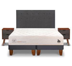 Cama europea 2 plazas Cocopedic + Set Niger/Eufrates Cic.