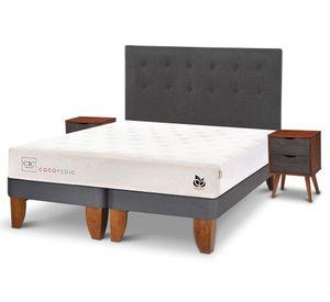 Cama europea 2 plazas Cocopedic + Set Niger/Eufrates Cic.
