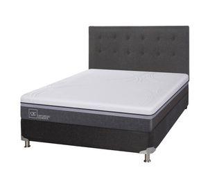 Box spring 2 plazas Ortopedic advance B5 + respaldo Éufrates Cic