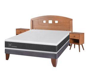 Cama europea 2 plazas Ortopedic + set New Gales Cic