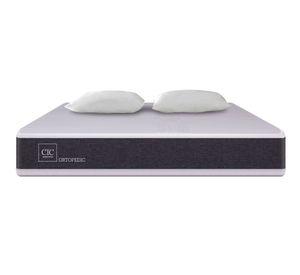 Colchón New Ortopedic King + 2 almohadas Cic
