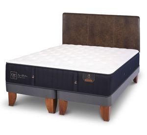 Cama Europea King Premium + respaldo Baker Cic