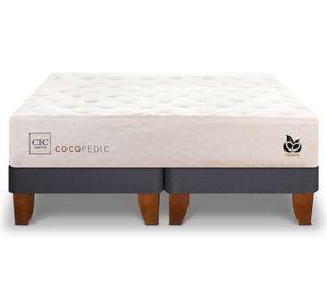 Cama europea 2 plazas Cocopedic Cic.