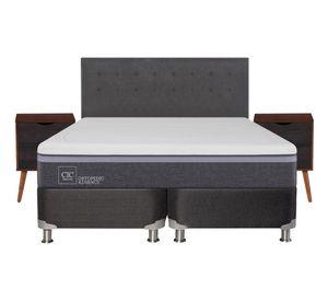 Box spring king Ortopedic advance B5 + set Éufrates/ Niger Cic
