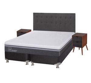 Box spring king Ortopedic advance B5 + set Éufrates/ Niger Cic