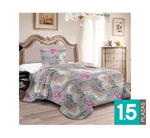 Quilt 1.5 plazas Rienza Illusions