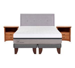 Cama europea 2 plazas Balance base dividida + set Ganges/ Indo Cic
