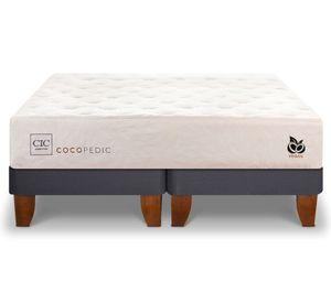 Cama europea King Cocopedic Cic.